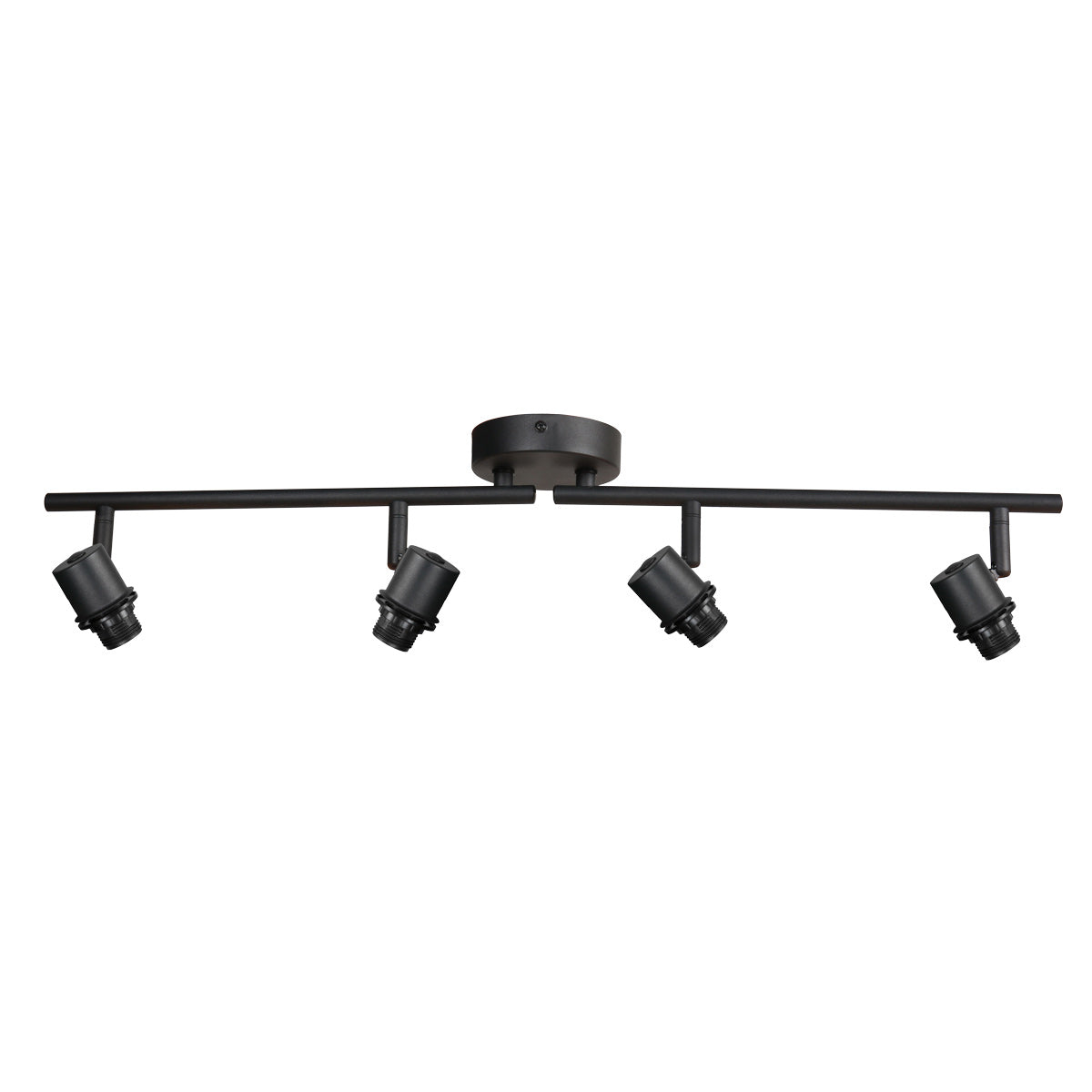 Mexlite Bambus 4-Light Black Spot