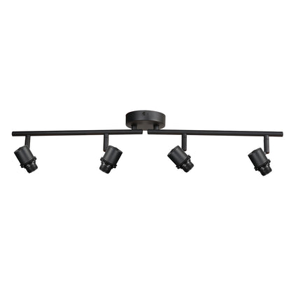 Mexlite Bambus 4-Light Black Spot