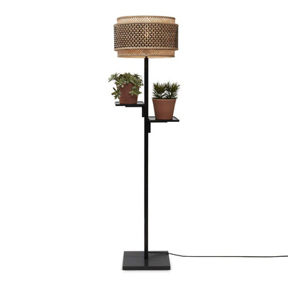 vloerlamp-naturel-zwart-bohemian-bamboe-good-mojo-bhutan-main-image