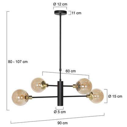 moderne-plafondlamp-met-vier-champagnekleurige-bollen-steinhauer-constellation-variant-image7