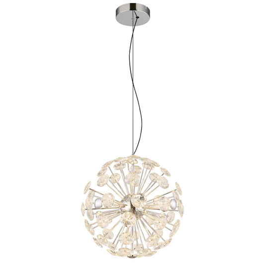 moderne-hanglamp-met-chroom-en-kristal-virina-main-image