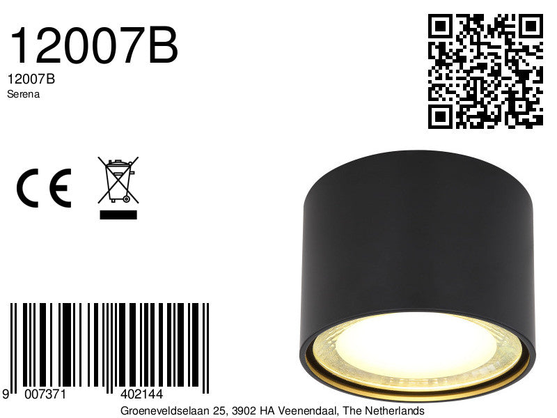 moderne-zwarte-metalen-plafondlamp-globo-serena-variant-image8a