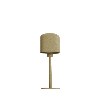 Malá olivovo zelená kovová stolná lampa Light & Living Elenie – obrázok 2