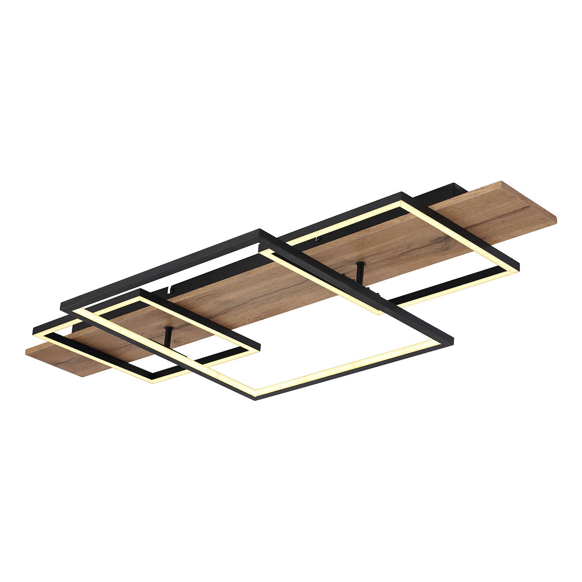 zwart-metalen-houten-moderne-plafondlamp-globo-vanni-main-image
