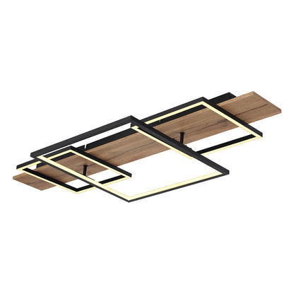 zwart-metalen-houten-moderne-plafondlamp-globo-vanni-main-image