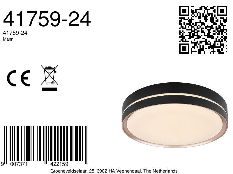 metalen-ronde-zwarte-moderne-plafondlamp-globo-manni-variant-image8a