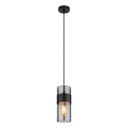 koker-zwarte-moderne-hanglamp-globo-scarfina-main-image