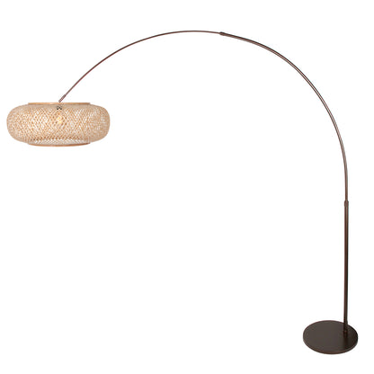 cacao-booglamp-met-bamboe-kap-o60-cm-steinhauer-maze-natural-variant-image1