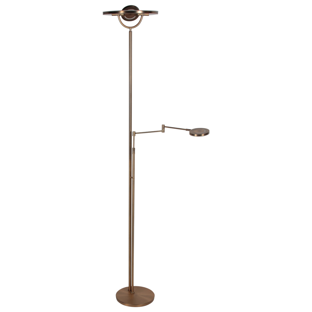 bronzen-vloerlamp-met-uplight-en-leesarm-steinhauer-exclusive-soleil2-main-image