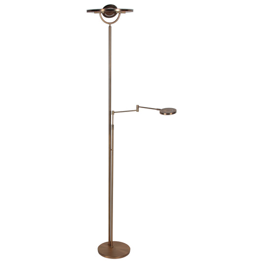 bronzen-vloerlamp-met-uplight-en-leesarm-steinhauer-exclusive-soleil2-main-image