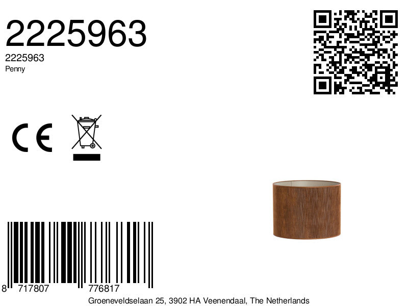 bruine-cilindrische-lampenkap-voor-thuis-light-living-penny-variant-image8a