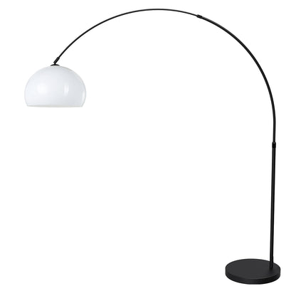 booglamp-zwart-met-witte-kap-verstelbaar-e27-mexlite-flair-variant-image1