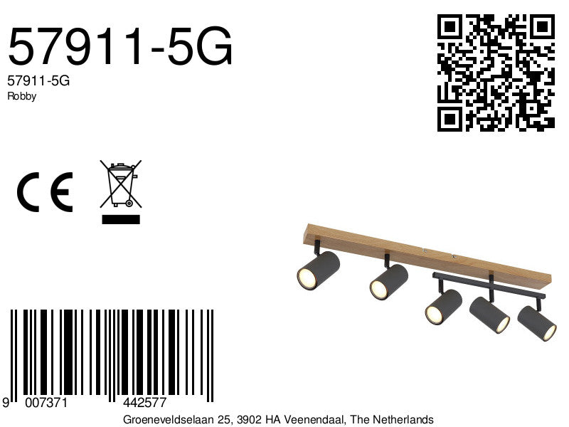 naturel-balk-5-spots-globo-robby-variant-image8a