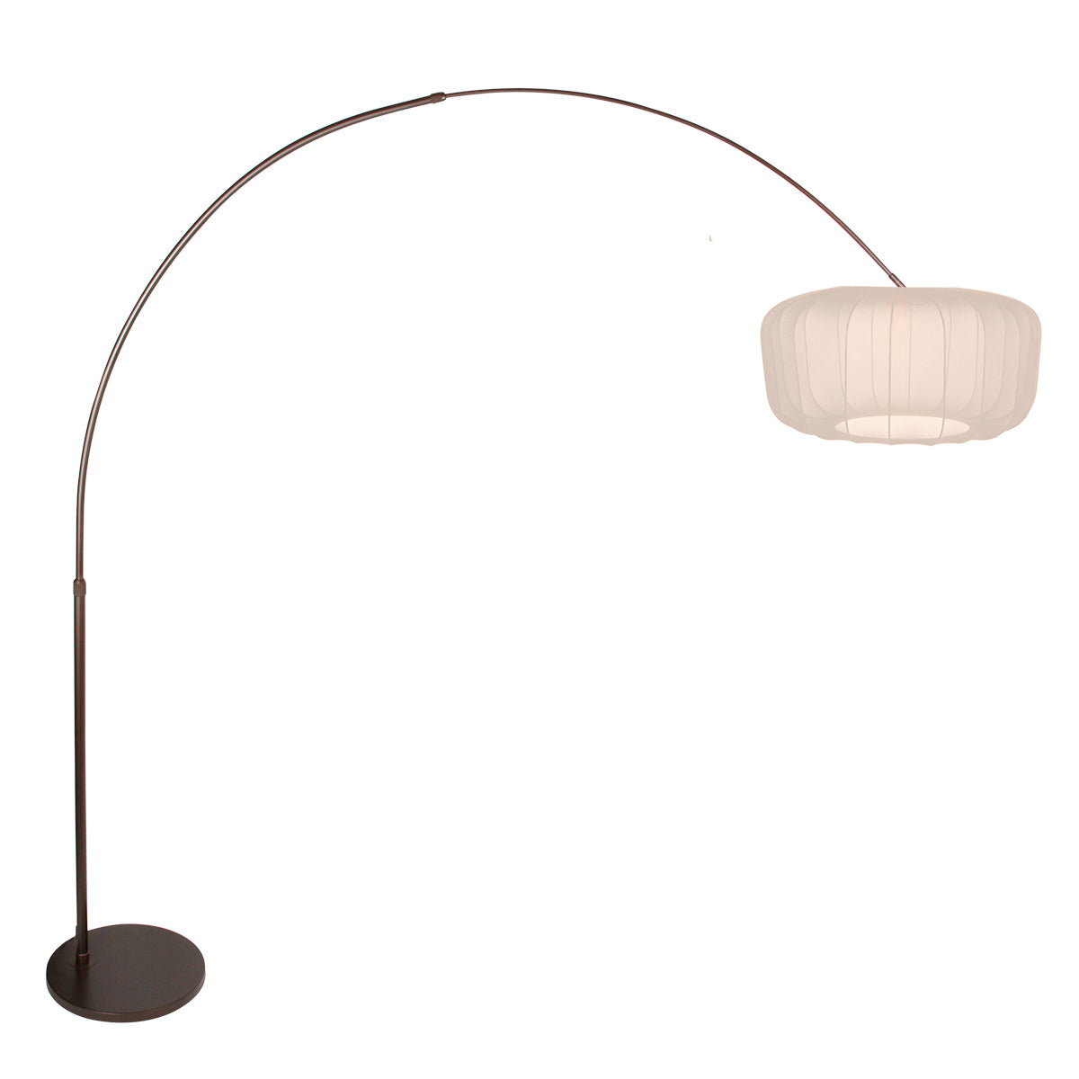 cacao-booglamp-met-beige-creme-kap-steinhauer-vella-lino-main-image