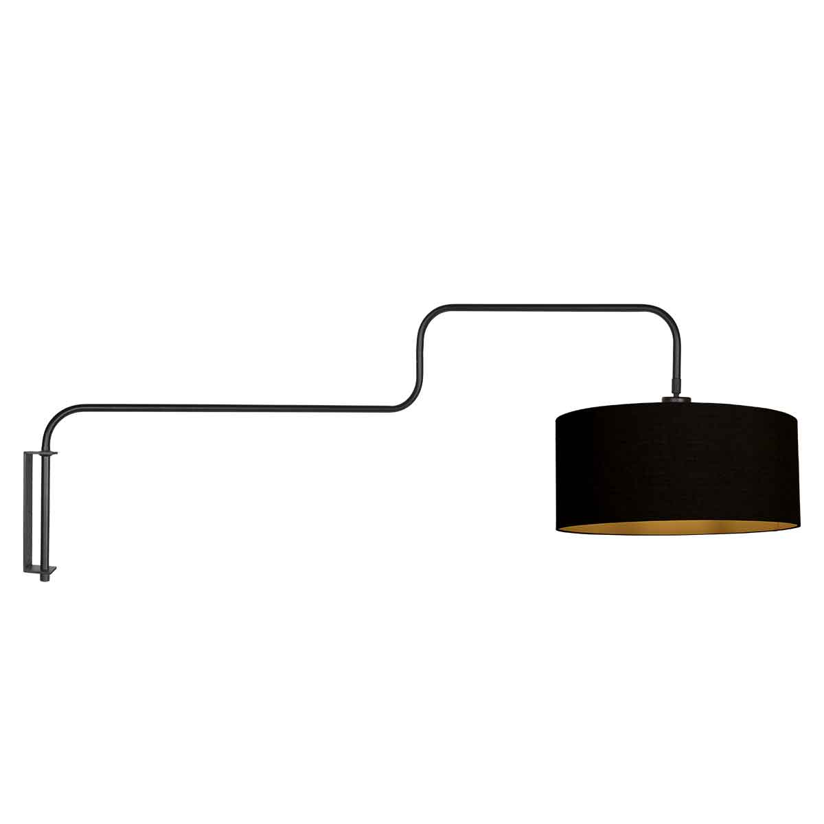 metalen-zwarte-trendy-wandlamp-steinhauer-bloeba-1-main-image