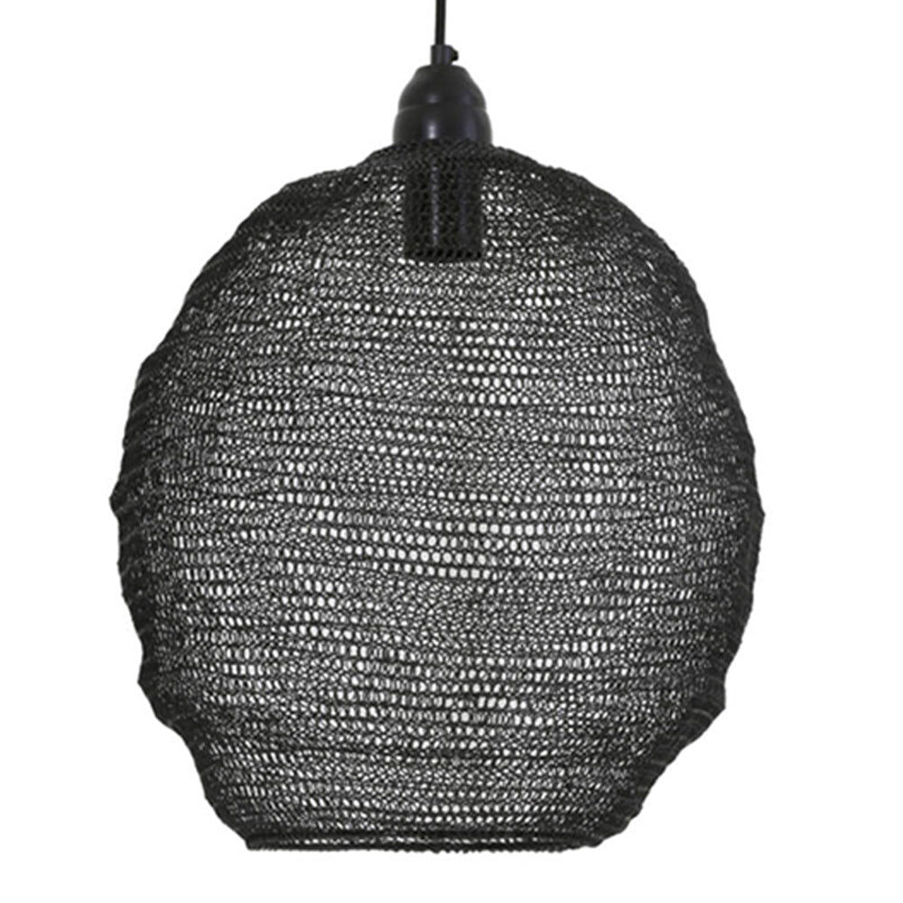 rustieke-fijnmazige-zwarte-hanglamp-light-living-nina-main-image