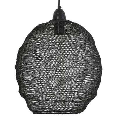 rustieke-fijnmazige-zwarte-hanglamp-light-living-nina-main-image