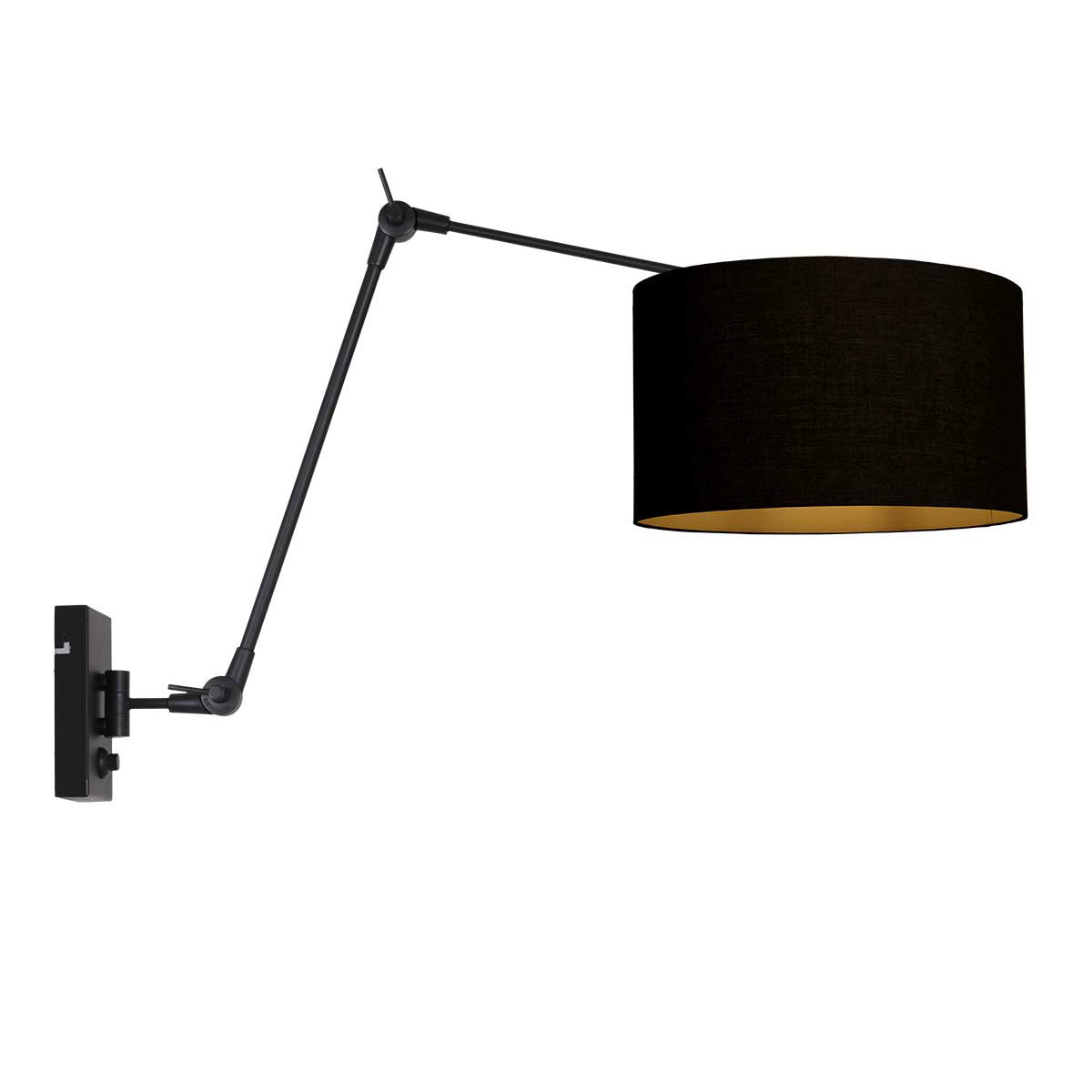 verstelbare-wandlamp-zwart-steinhauer-prestige-chic-variant-image1