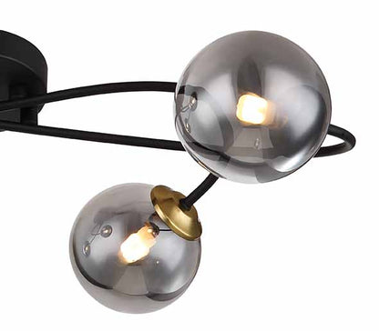 gedraaide-plafondlamp-zwart-messing-4-rookglasbol-globo-jorge-variant-image3