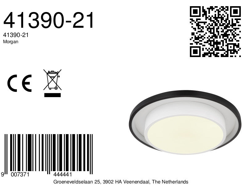metalen-moderne-plafondlamp-zwart-globo-morgan-variant-image8a