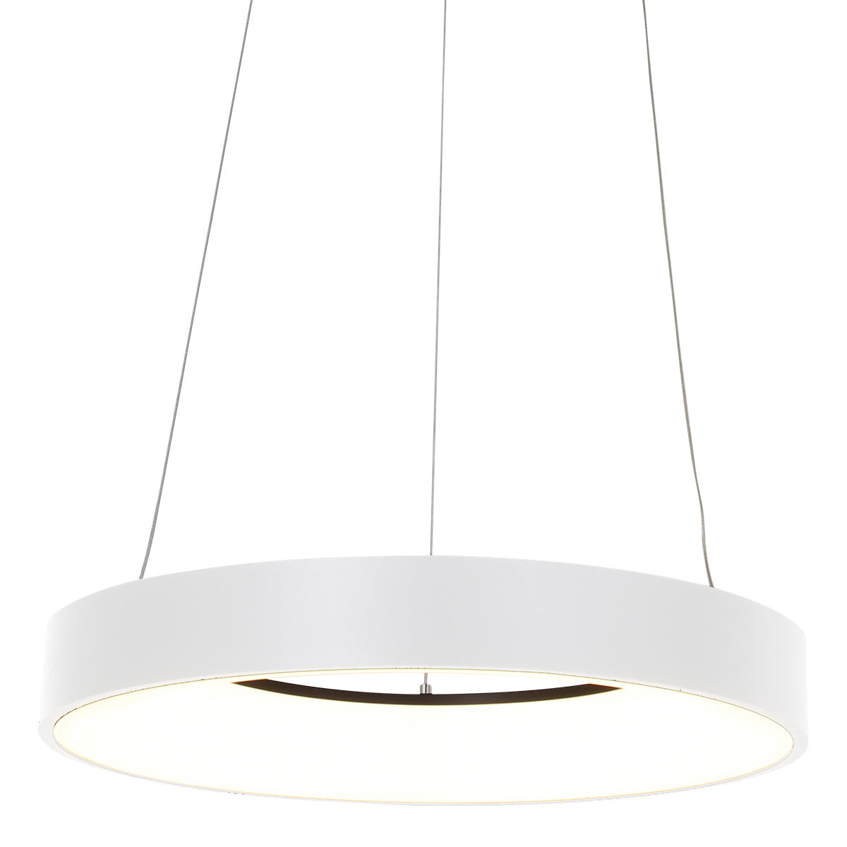 Кръгла LED висяща лампа Steinhauer Ringlede Ø48 см