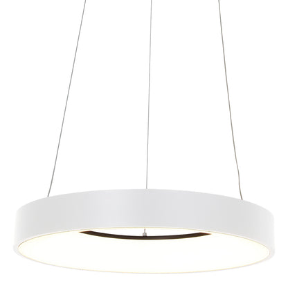 Кръгла LED висяща лампа Steinhauer Ringlede Ø48 см