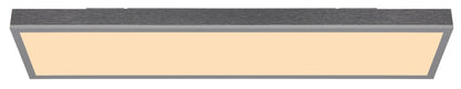 Candelabru LED din aluminiu argintiu mare – imaginea 2