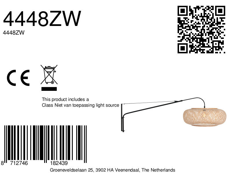 zwarte-diepe-wandlamp-met-naturel-kap-steinhauer-elegant-classy-variant-image8a