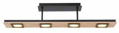 plafondlamp-4-lichts-bruin-zwart-horizontaal-globo-joya-variant-image1