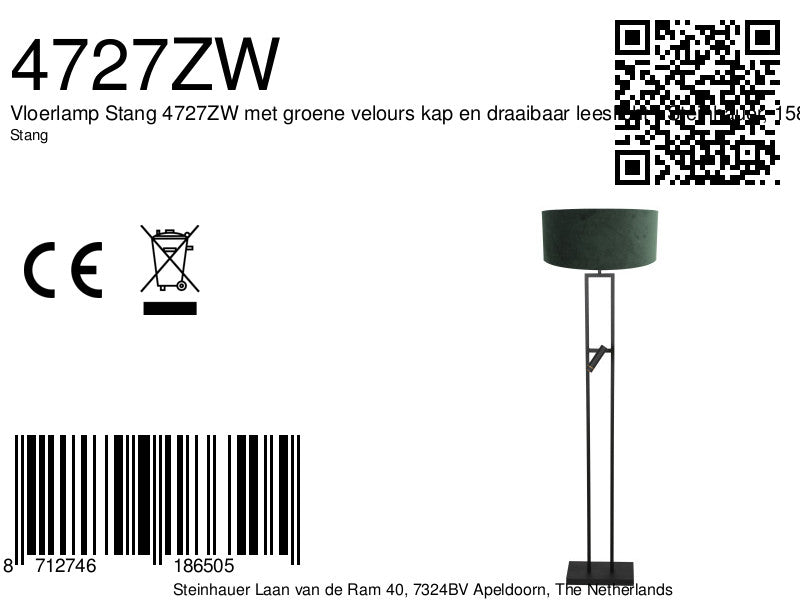 groene-velours-vloerlamp-met-kantelbaar-leeslicht-steinhauer-stang-variant-image8a