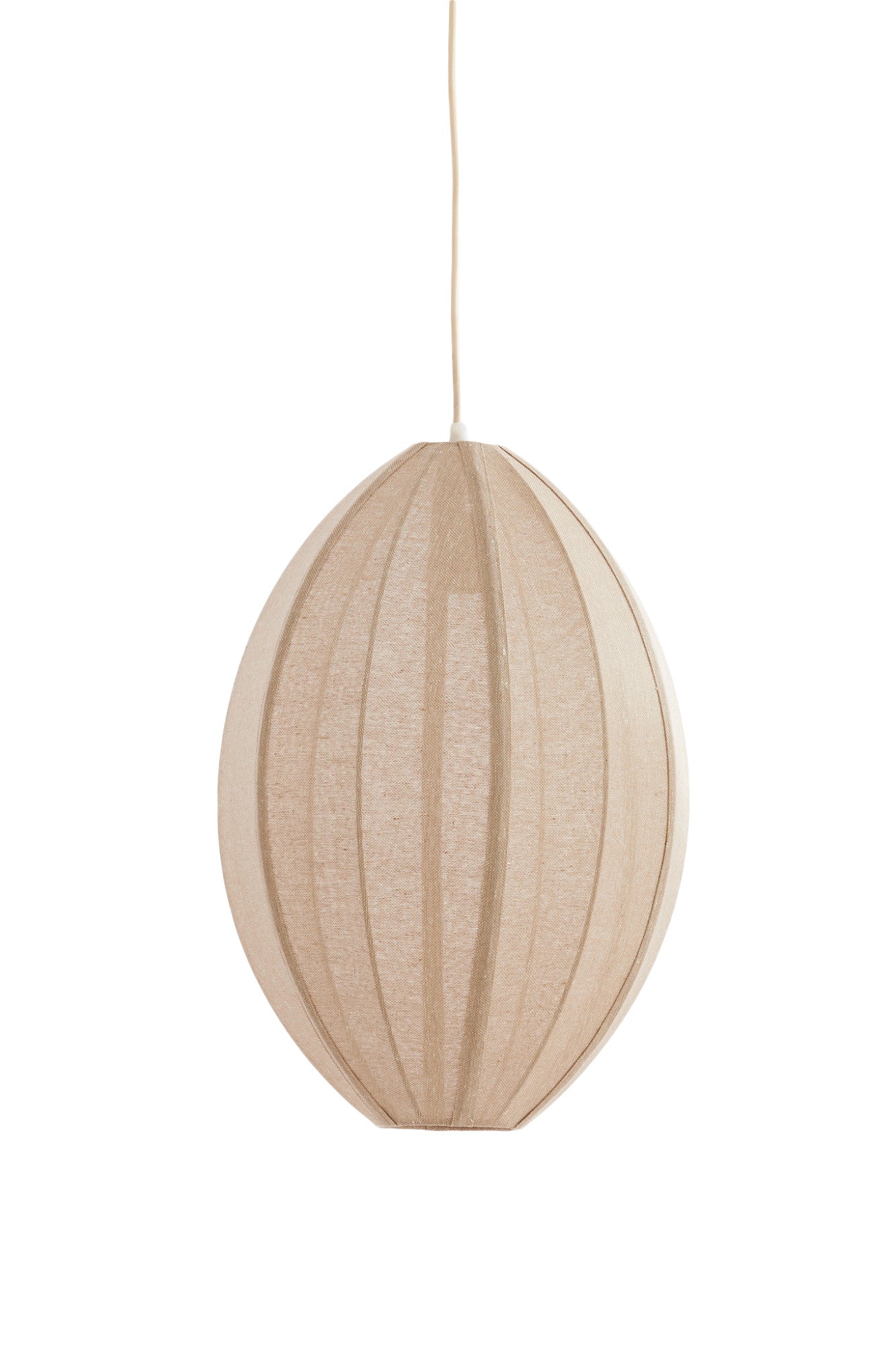 beige-ovale-hanglamp-met-stoffen-kap-light-living-milatos-variant-image1