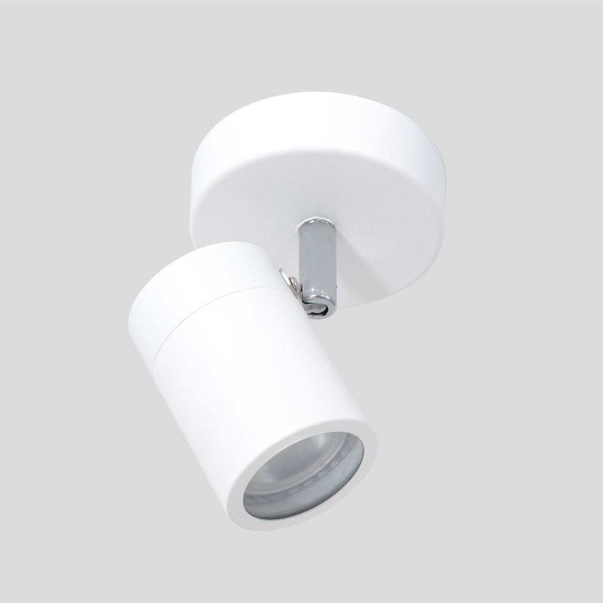 Mexlite Upround LED-spot i vit metall – GU10 – bild 12