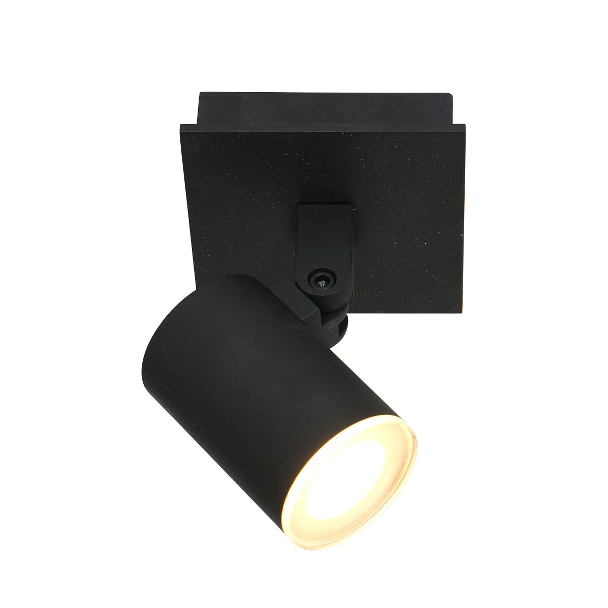 moderne-zwarte-metalen-spot-steinhauer-points-noirs-main-image