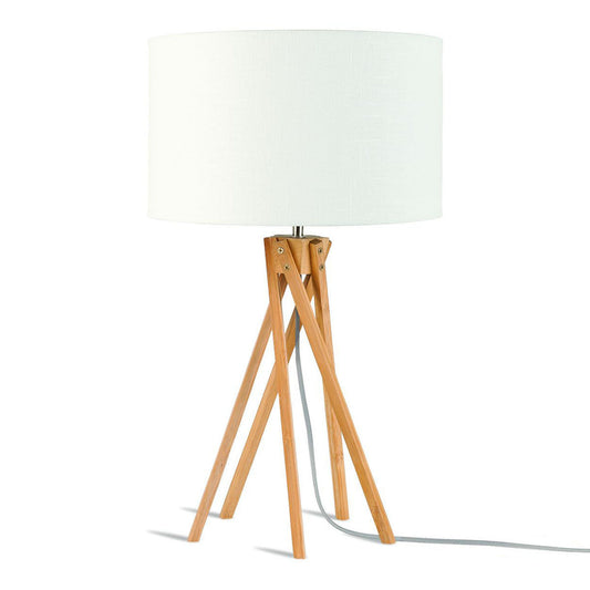 5-potige-tafellamp-bamboe-linnen-wit-good-mojo-kilimanjaro-main-image