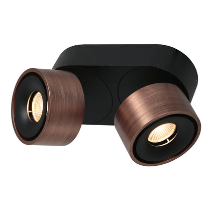 draaibare-opbouwspot-met-2-lichtpunten-brons-dimbaar-led-mexlite-fez-main-image