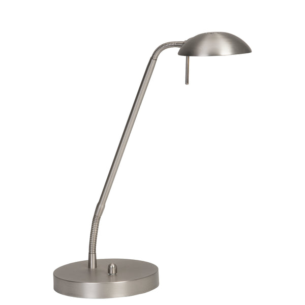 Mexlite Biron terasest LED-laualamp painduva varrega