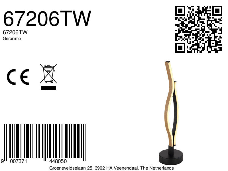 moderne-tafellamp-zwart-metaal-globo-geronimo-variant-image8a