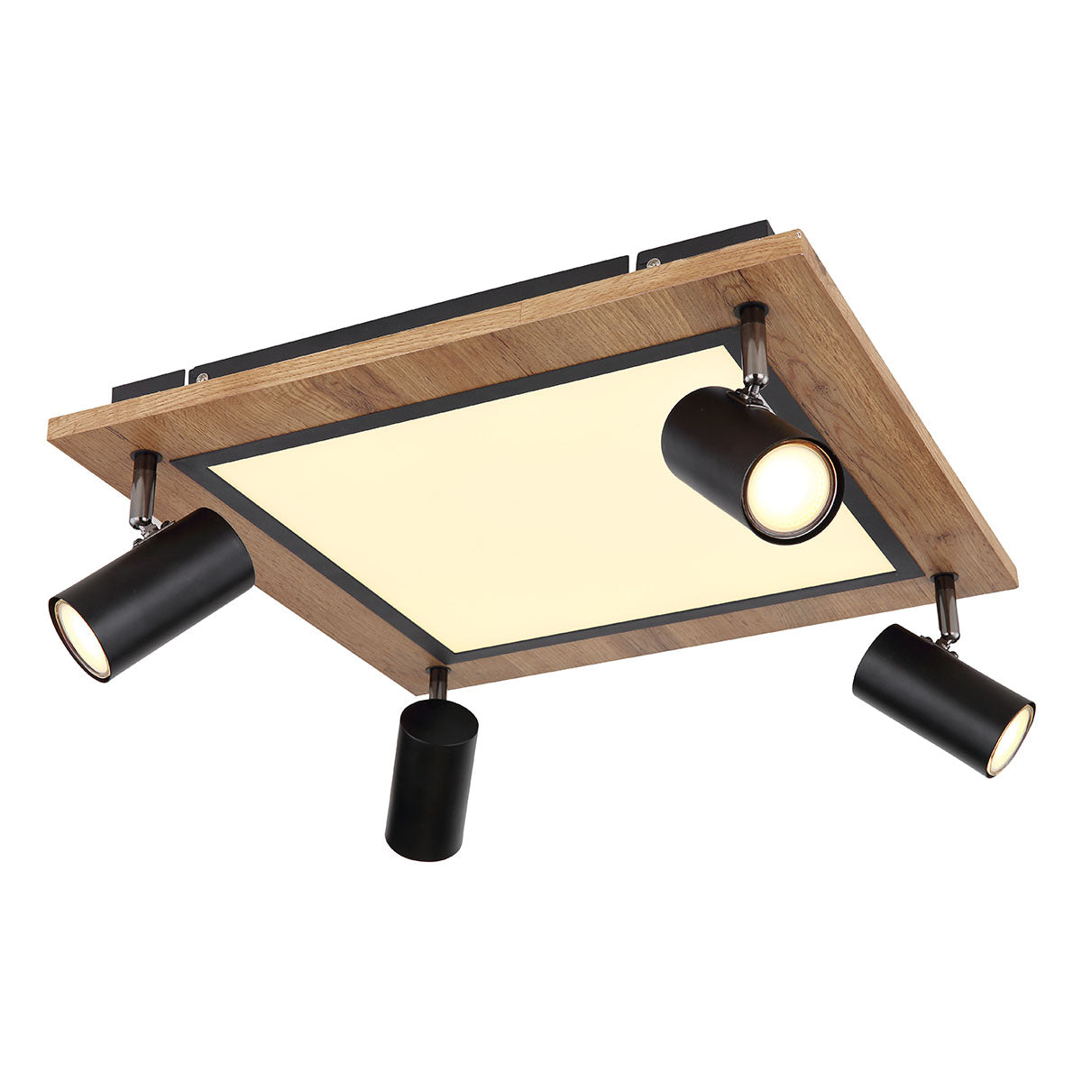 plafondlamp-vierkant-zwart-bruin-4-spot-globo-ulla-main-image