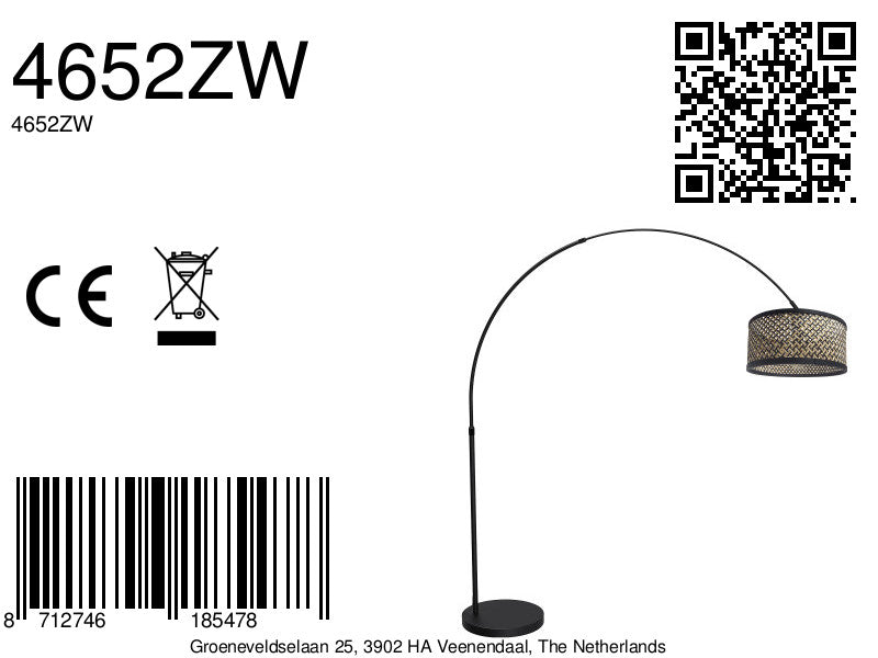 booglamp-zwart-met-bamboe-kap-verstelbaar-e27-mexlite-flair-variant-image8a