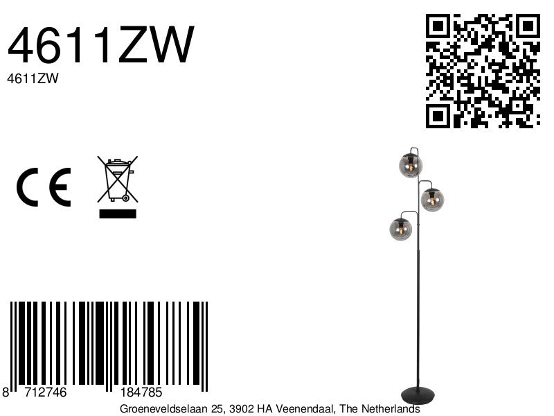 steinhauer-bollique-vloerlamp-met-drie-rookglazen-bollen-in-zwart-variant-image8a