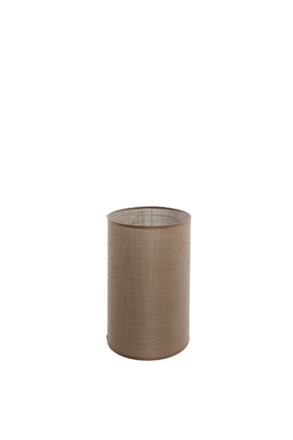 bruine-cilindervormige-lampenkap-in-kleur-light-living-caden-variant-image5