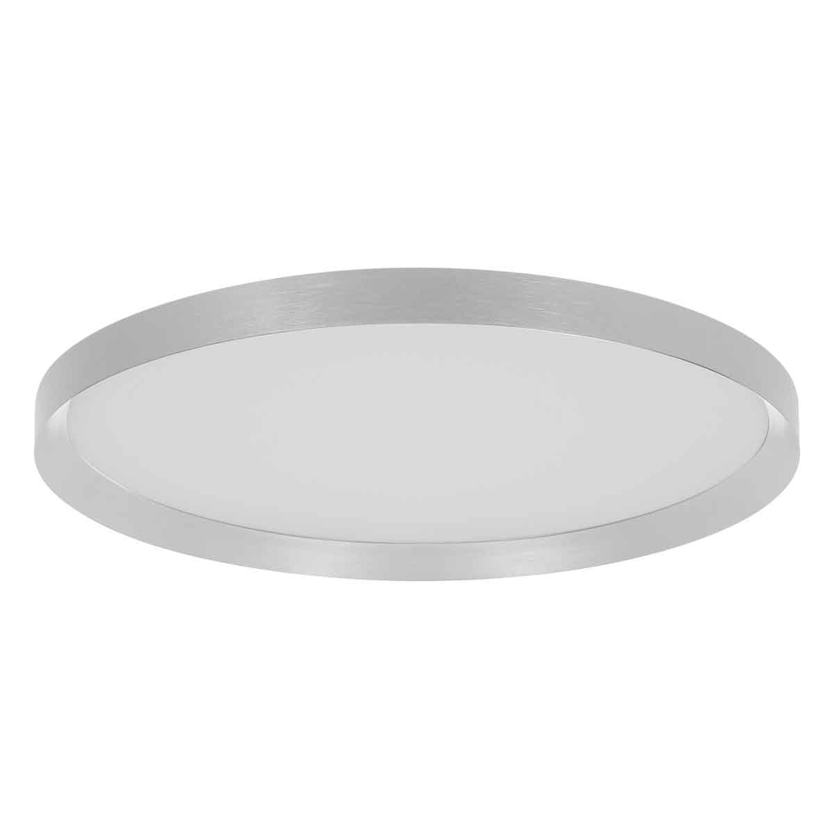 ronde-staalkleurige-plafondlamp-steinhauer-flady-main-image