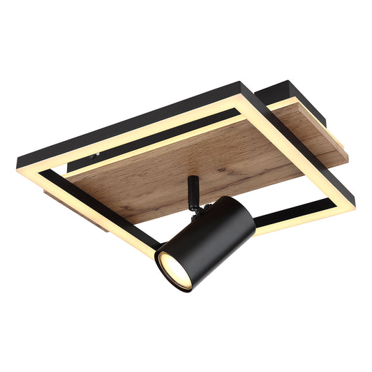 vierkante-plafondlamp-zwart-bruin-spot-globo-kassu-main-image