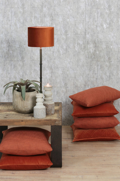 bruine-fluwelen-lampenkap-in-cilindervorm-light-living-velours-variant-image3