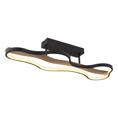 plafondlamp-langwerpig-zwart-houtlook-wolkvorm-globo-bezzy-main-image