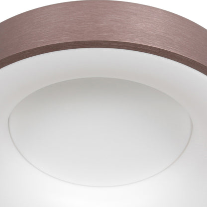 Бронзова LED плафониера Steinhauer Ringlede – изображение 11