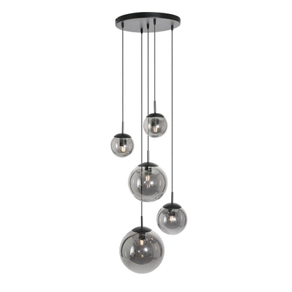 videlamp-zwart-met-rookglas-steinhauer-bollique-led-variant-image1