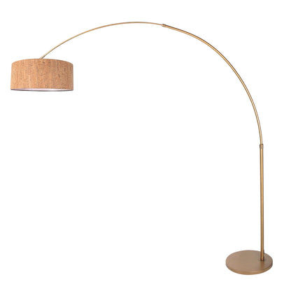 bronzen-booglamp-met-grote-kurken-kap-steinhauer-sparkled-light-variant-image1