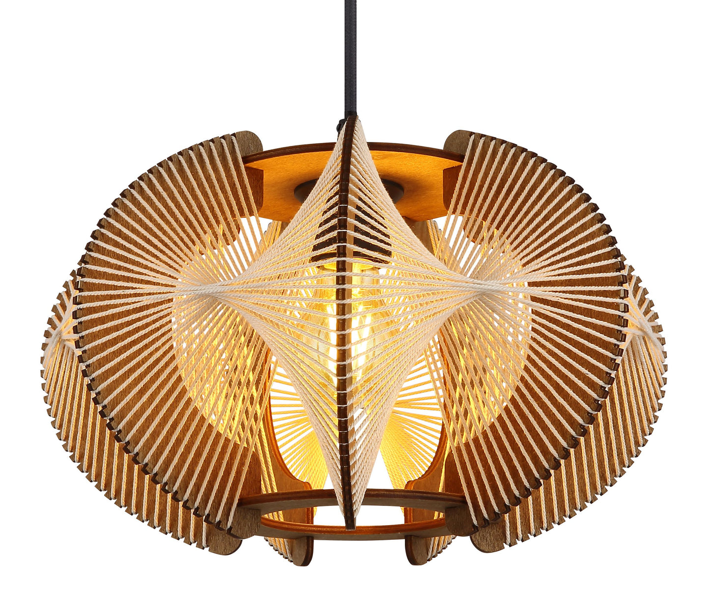 moderne-hanglamp-met-jute-en-houtlook-sakura-variant-image2