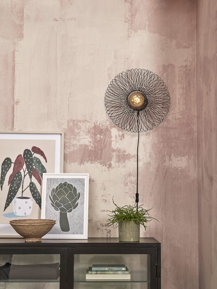 zwarte-wandlamp-bamboe-metaal-bohemian-good-mojo-cango-variant-image1